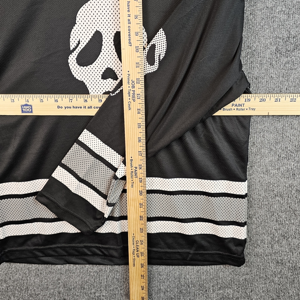 Scream Ghost Face '96 Slasher Knife Hockey Jersey Unisex Size- XL - Picture 8 of 8
